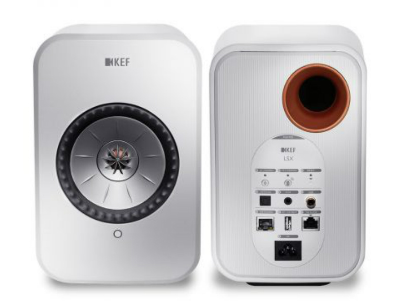 KEF LSX Wireless Speaker Aims for LS50 Performance at 1/2 the Price Audioholics